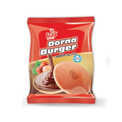 Dorna burger 40g mogyorós