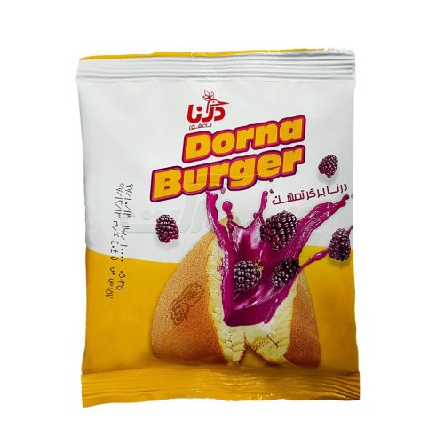 Dorna burger 40g málnás