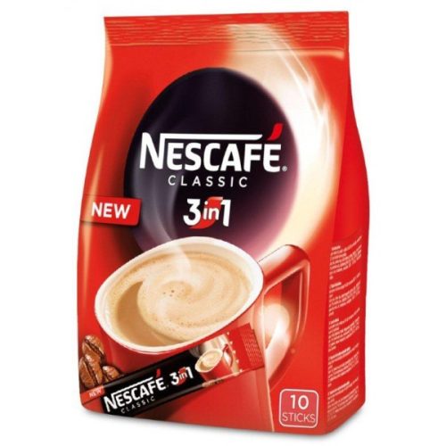 Nescafé 3in1 10x16,5g classic