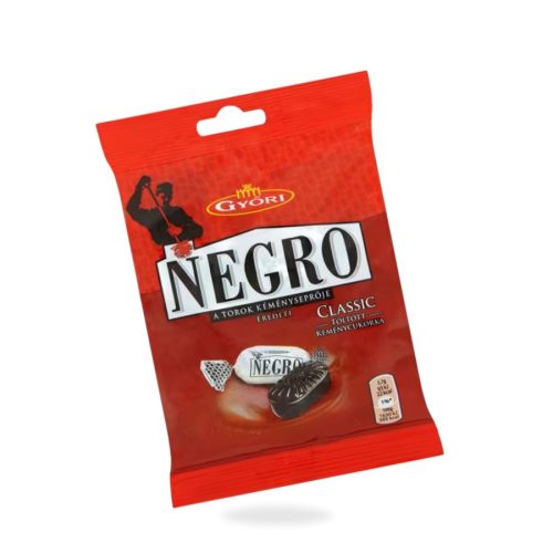 Negro 79g classic fekete