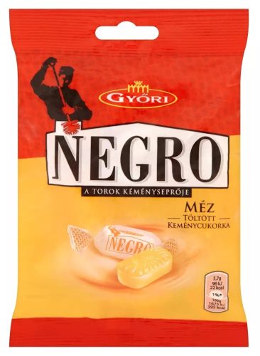 Győri negro töltött keménycukorka-méz 79g