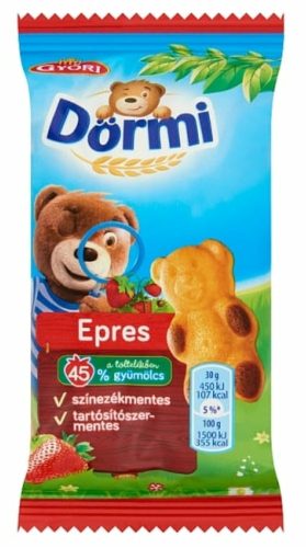 Dörmi 30g győri édes eperes