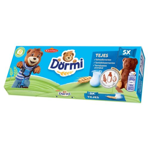 Dörmi 150g multipack tejes