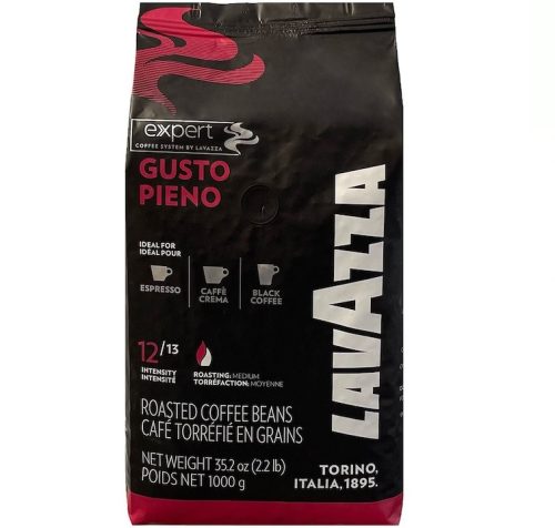 Lavazza expert gusto pieno szemes kávé 1kg