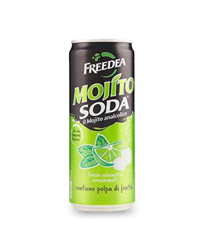 Lemon soda üdítő mojito 0,33l dob.