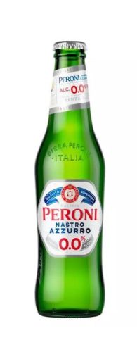 Peroni 0,33l nastro azzuro alk.mentes