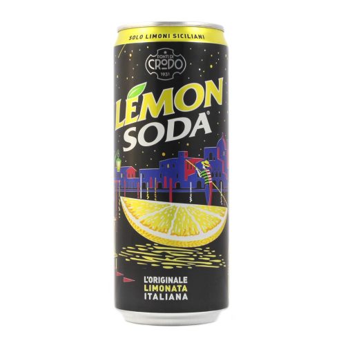 Lemon soda üdítő citrom 0,33l dob.