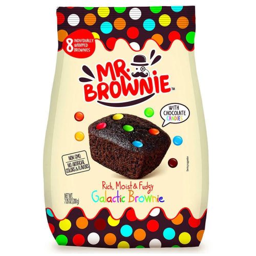 Mr. Brownie 200g tejcsoki drazséval