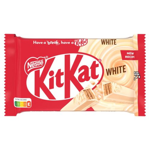 Kit kat 41,5g white