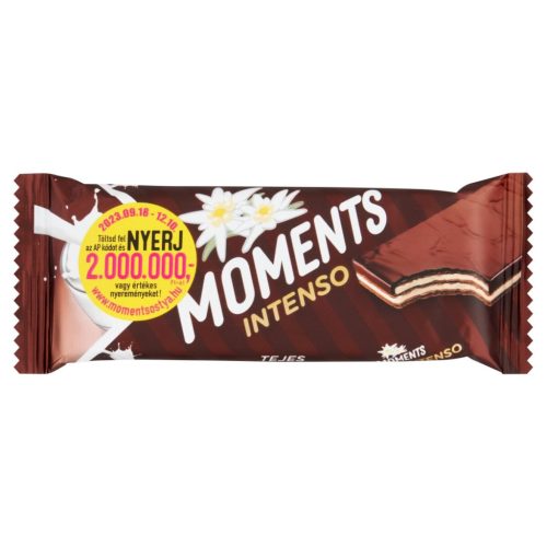 Moments 40g intenso ostya tejes