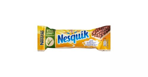 Nestlé Nesquik 25g Gabonapehely szelet