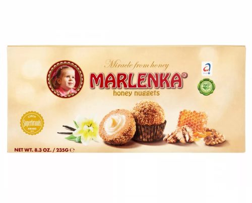 Marlenka 235g golyó mézes