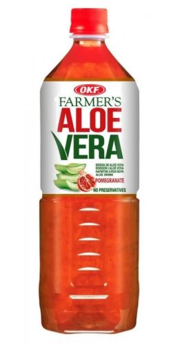 Aloe vera 1l  ital gránátalma DRS