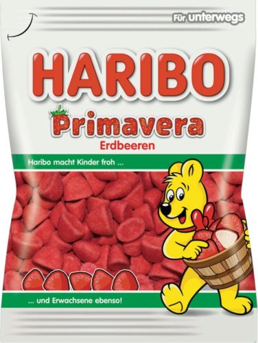 Haribo 100g primavera epres habcukorka