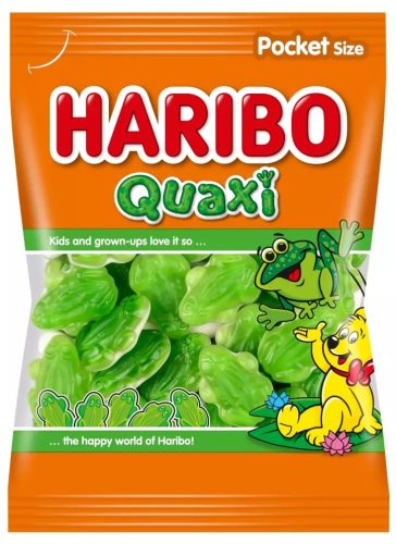 Haribo 100g békás gumicukor