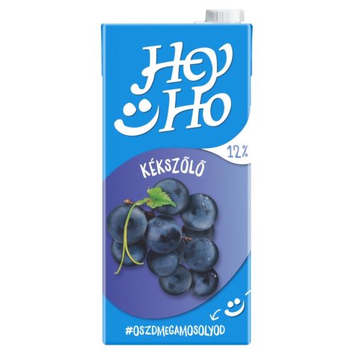 Hey-ho kékszőlő gyümölcsital 12% 1l