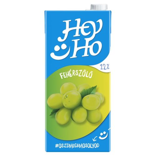 Hey-ho fehérszőlő gyümölcsital 12% 1l