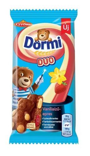 Dörmi 30g győri édes duo vanillia eper