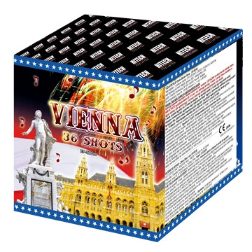 Tűzijáték vienna 36 lövés 30mm 648g F3