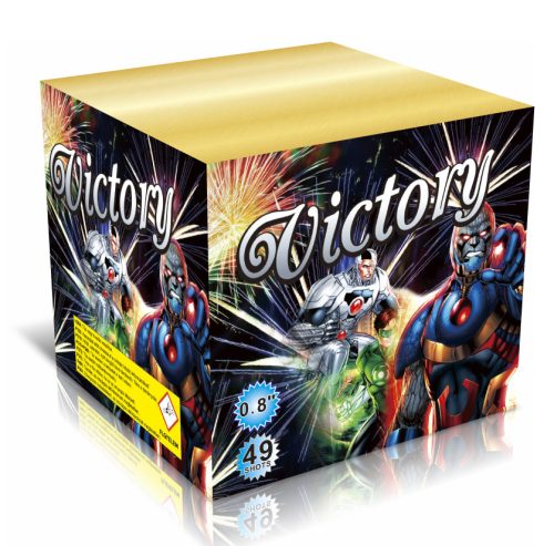 Tűzijáték victory 49 lövés 20mm 368,5g F2