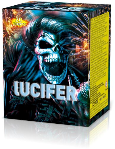 Tűzijáték lucifer 20 lövés 20mm 150g F2